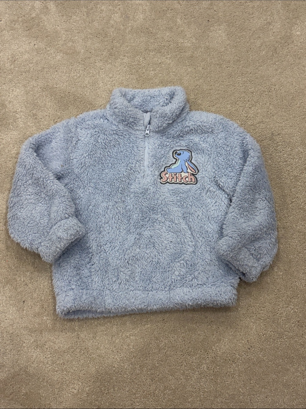Stitch Sherpa Sweater